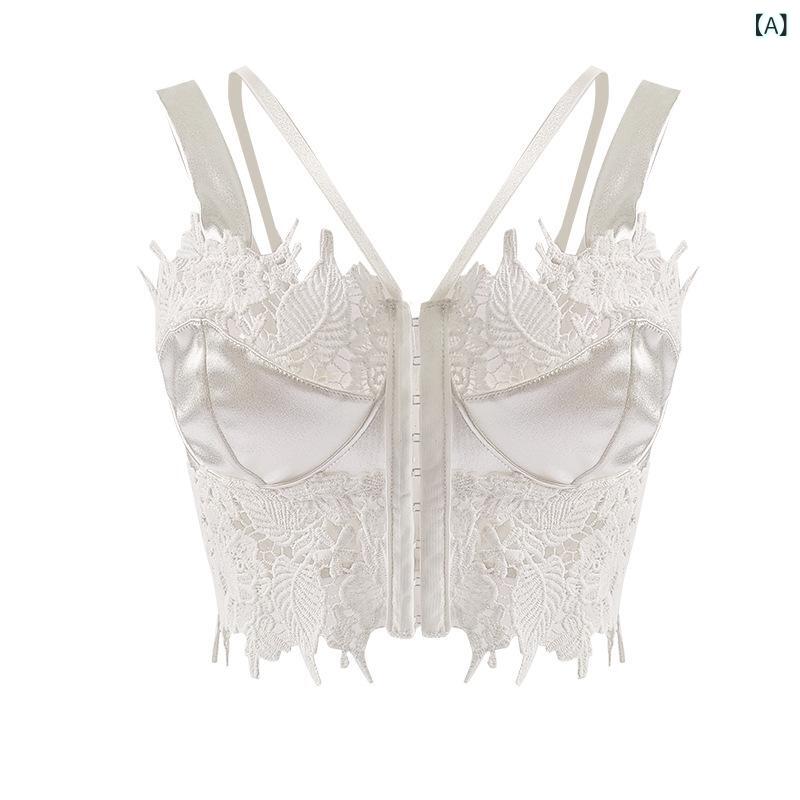 美人の 欧米の 爆発 的な セクシーな ギャルの 純粋な 欲望の ガーターの ベストの レースの 網の 糸の 透視の 肩の ベルトの ベストの 女性