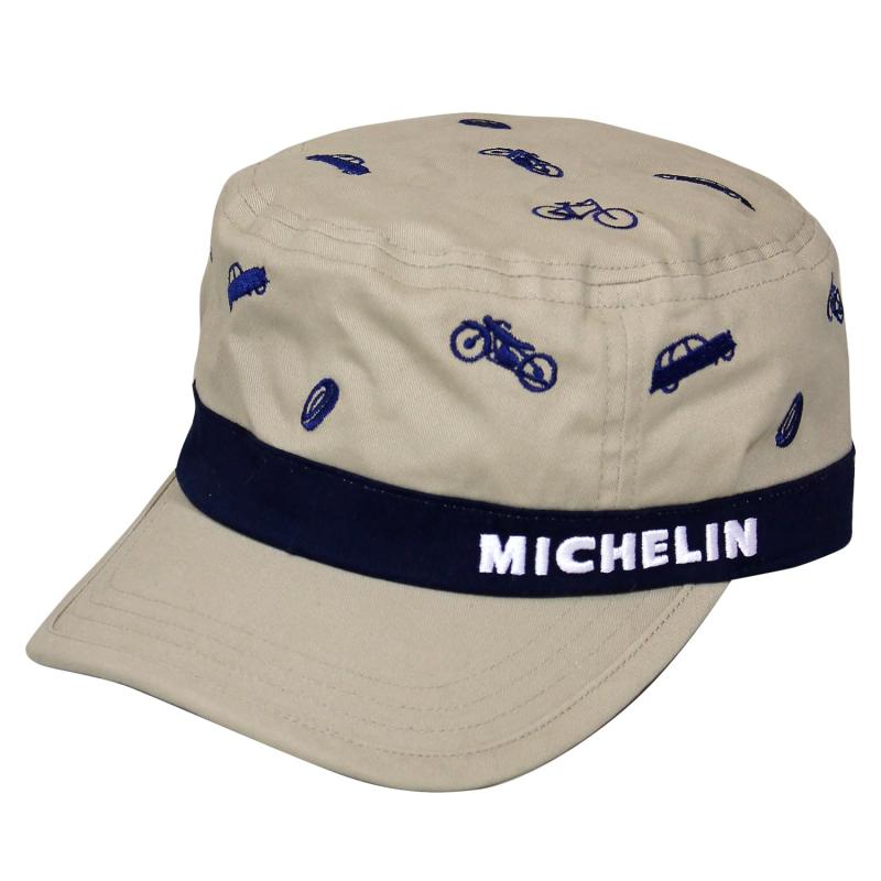 ミシュラン (Michelin) エンブロイワークキャップ (EMBRO Workcap) 頭まわり58cm ベージュ 281495