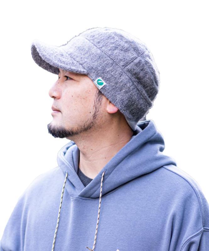 [ナコタ] ウォーム パイル ワークキャップ 帽子