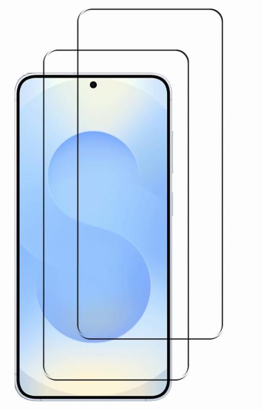 適用 Galaxy S24/Galaxy S25 ガラスフィルム ギャラクシーS25 用 強化ガラス【2枚セット】指紋認証対応 日本素材製 ガラスカバー 極薄 高透過率 耐指紋 撥油性 2.5Dラウンドエッジ加工 硬度9H/高透過【対応機種】 Galaxy S24/Galaxy S25 専用設計(日本素材製，気泡の侵入を防ぎ、簡単に貼り付けることができます。 ガラスフィルムは非常に滑らかです。) 【注意】このスマホはマイクロ曲面スクリーンですから、その端には保護フィルムを貼り付けられません。保護フィルムがスマートフォンの画面を完全に覆っている場合、2〜3 mm浮く可能性があります。保護フィルムのサイズが縮小されているが、それはまだ携帯電話の画面を保護することができます。 購入する場合、ご承知ください。【セット 内容 】： 強化ガラスフィルム本体*2 クリーニングキット*2【製品製造】：日本素材製,透明度は非常に高いです。ガラス420°高温強化時間5時間。指紋オイ ルは電気メッキされており、長期間使用することができます。指紋はもちろん汚れもつきにくく、例 え汚れがついても簡単にふき取れるのが特徴です。【特徴】：2.5Dラウンドエッジ加工、極薄0.33mm、HD画面、硬度9H、透過率99%、飛散防止処理加工、撥油性 疎水性　指紋防止　耐衝撃、気泡ゼロ　貼り付け簡単な保護フィルム です【安全性】：シリコンによる吸着性で気泡が入りにくい、フィルム貼りが苦手という方にもご安心ください。飛び散り防止加工、万が一破損する場合にもほとんど飛び散らなく、とても安全です。