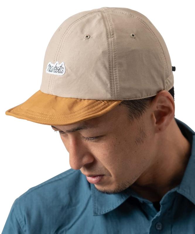 [ナコタ] 60/40 2TONE BASIC CAP ベースボールキャップ 帽子 コットン ナイロン 大きいサイズ メンズ レディース 春 夏