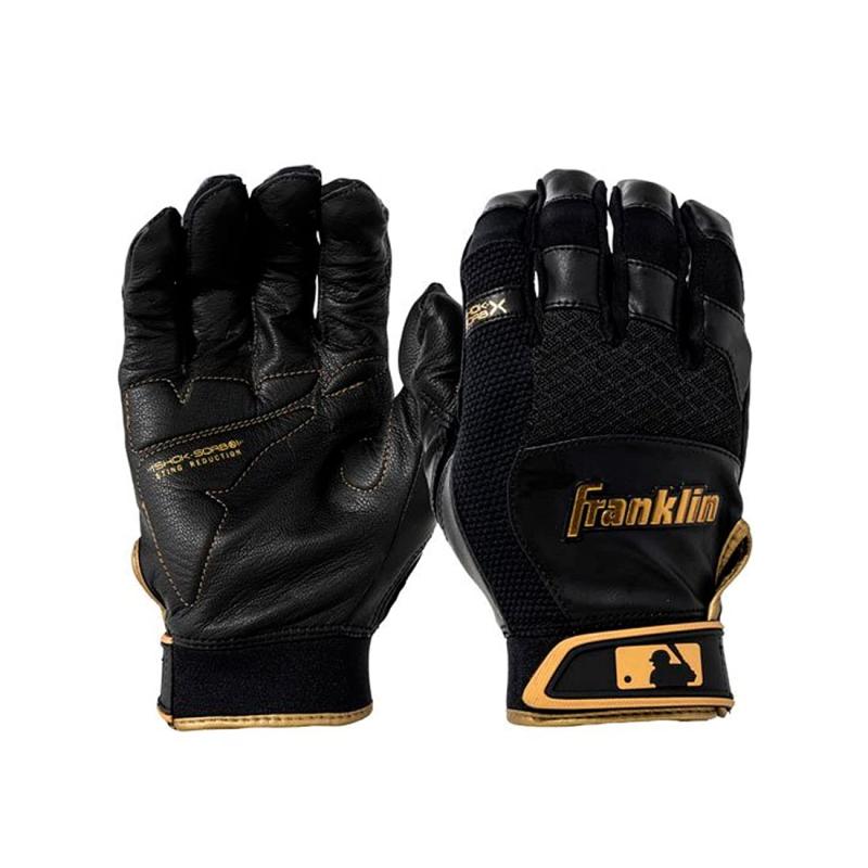 FRANKLIN SHOK SORB X BASEBALL BATTING GLOVE 各色 [並行輸入品]