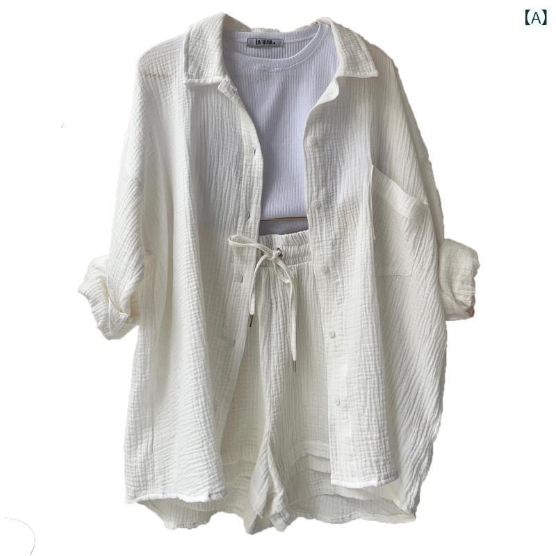 欧米の 婦人 服の 2つの セットの しわの 布の 襟の 長袖の シャツの 高い 腰の ひもの ショート パンツの 大きい サイズの ファッションの カジュアルな スーツ貨物番号: 501 # 2点セット在庫ありパターン: 純色ズボンの長さ: 16.67mm丈パンツ流行の要素: しわクラフト: しわ発売年/季節: 2024春生地名: ポリエステルメイン生地成分: コットンメイン生地成分2: コットンブランド: ノーブランドカラー: ホワイト,オレンジ色,バラ色,緑,カーキ,浅紫,ピンク,黒,紺色,水色,薄い灰色,薄緑,イエロー,海の青,ダークグレー,赤,コーヒー色,墨緑,軍緑,255-320g斉色は少なくとも品質が良い大量の現物であるサイズ: S,M,L,Xl,Xxxlスタイルタイプ: 気質通勤メイン生地成分含有量: 90% (含む)-95% (含まない)スタイル: 優雅な風セットデザイン: ズボンセットクロスボーダーのスタイルタイプ: 甘くて清新適用性別: 女性スリーブタイプ: 通常の袖袖の長さ: 長袖クロスボーダーの供給源ですか: はい製品カテゴリ: カジュアルスーツ主要下流販売地域1: 欧米主要下流販売地域2: 欧米