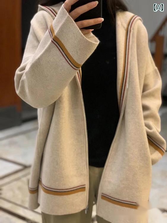 L ~~ P 100 カシミヤ フード 付き カーディガン 女性 2 点 セット ジッパーマントパーカーセットカシミヤワイドパンツ流行の要素: ポケットクラフト: 複合発売年/季節: 2024年春生地名: カシミヤメイン生地成分: カシミヤカラー: フード付きトップス,カシミヤのワイドパンツサイズ: S,Mスタイルタイプ: 私服名媛メイン生地成分含有量: 95% 以上スタイル: 軽い風セットデザイン: 上着セット適用性別: 女性スリーブタイプ: 通常の袖袖の長さ: 長袖クロスボーダーの供給源ですか: いいえ製品カテゴリ: カジュアルスーツ