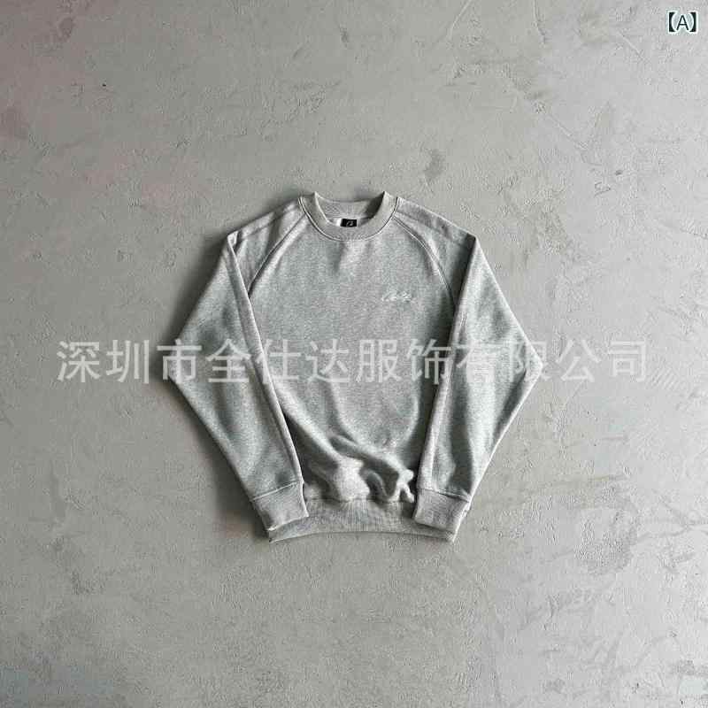 国境を 越えた 貿易の 新しい 恶魔 島の 新しい ファッションスウェットシャツヨーロッパと アメリカの ストリートファッションブランド 国境を 越えた ホットセールカジュアルスーツ