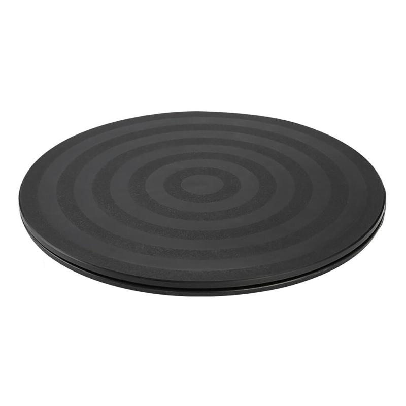 GOODCHI 回転盤 小型 回転台 直径25cm 360度回転 丸型 ターンテーブル テレビ TV モニタ プロジェクター用