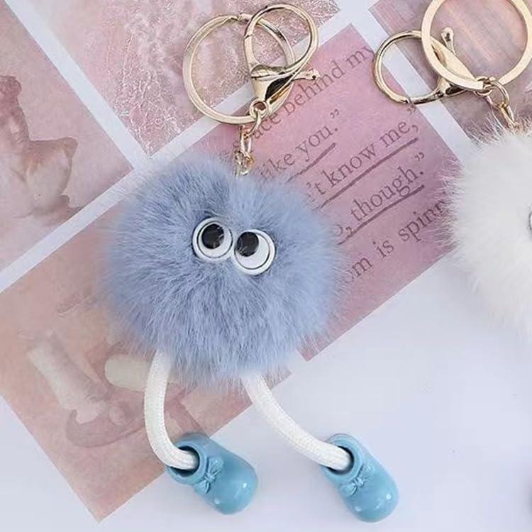 [88flix] 可愛いキーホルダー もふもふ やわらか ぬいぐるみ キーホルダー バッグチャーム スマホチャーム コミカル キャラクター skylight-10681078 スカイライト サンプル画像2