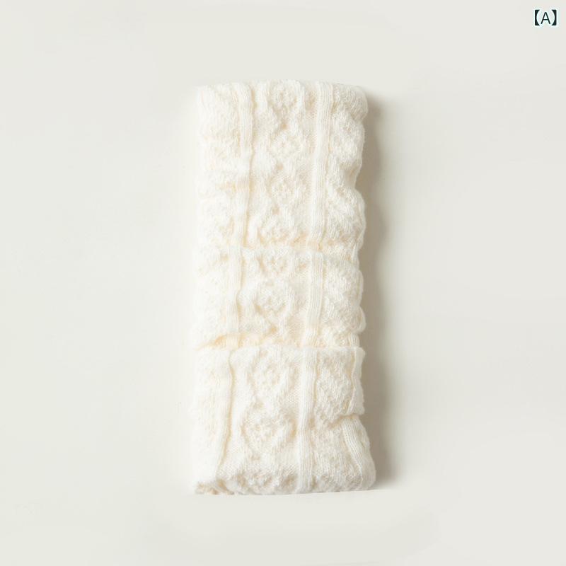 秋冬の 厚い 靴下の カバーの 女性の ストッキングの ニットの 長い 筒の 日本の jkの 靴下の 保温の 滑り 止めの 足の カバーの 女の子の ふく ら はぎの 靴下