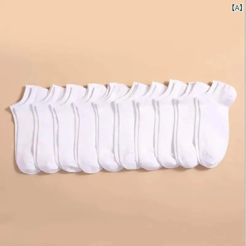 クロス ボーダー 男性 用 靴下 夏の 薄い メッシュ 通気 性 ソックスカジュアルスポーツソックス(x5)