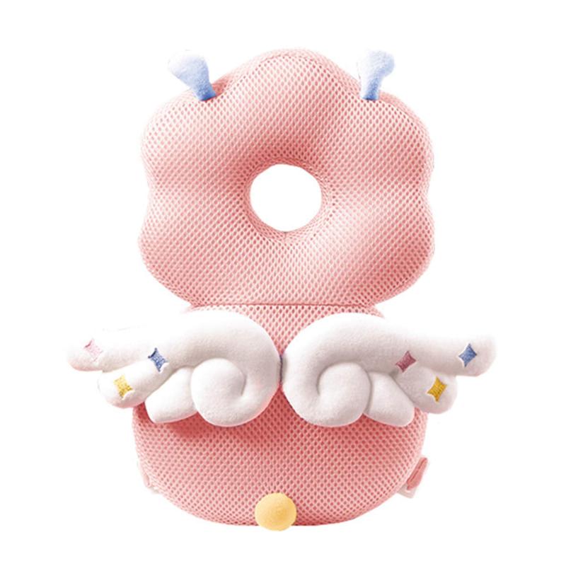 Sonriia ベビー あたま ガード ヘッドガード ごっつん防止リュック クッション 転倒防止 怪我防止 肩紐調節可 5ヶ月以上用 安全対策 出産祝い プレゼント ギフト