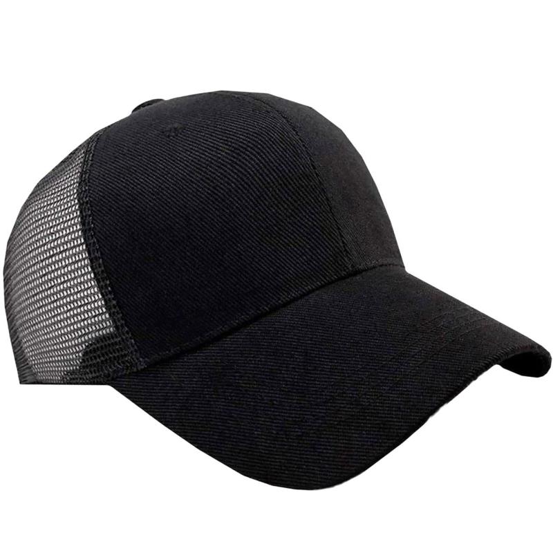 BUZZxSELECTION(バズ セレクション) メンズ メッシュ キャップ 帽子 無地 スポーツ ランニング 軽量 速乾 CAP156