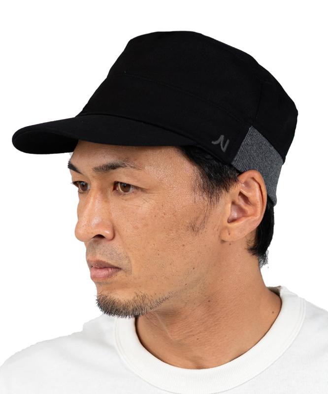 [ナコタ] コットンリブワークキャップ 帽子 ...の紹介画像2