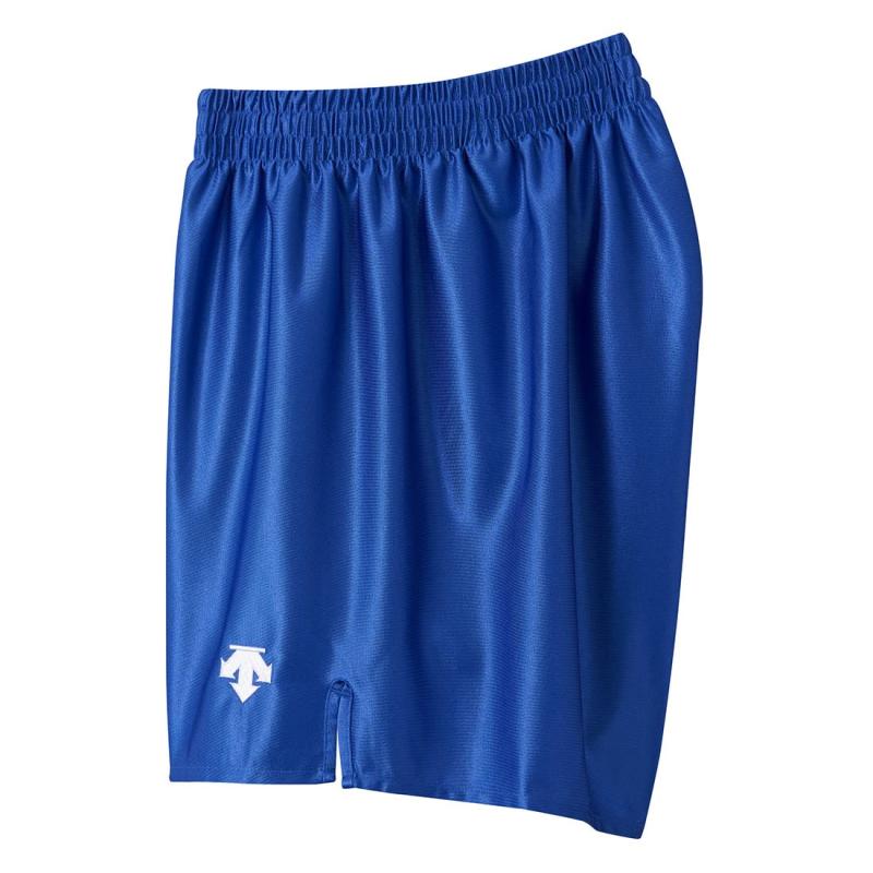 [デサント] ハーフパンツ バレーボール ゲームパンツ 定番 吸汗速乾 ドライ ストレッチ 部活 チーム メンズ レディース