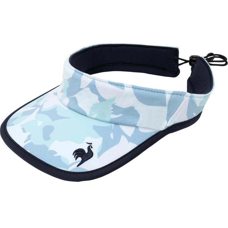 [ルコック] テニス サンバイザー リバーシブルサンバイザー レディス