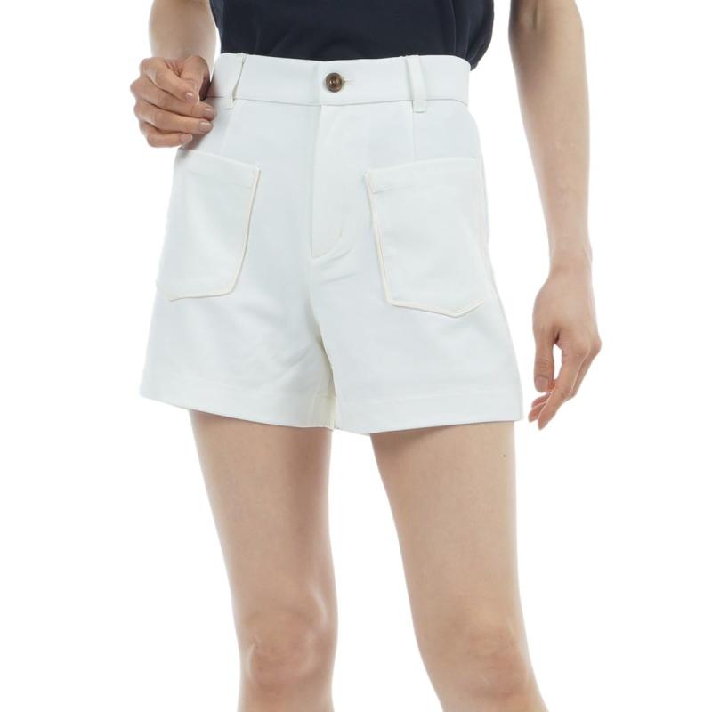 VIVA HEART レディース ゴルフ パンツ4WAYストレッチツイルショートパンツ4Wayストレッチ 吸水速乾 UVケアレディース