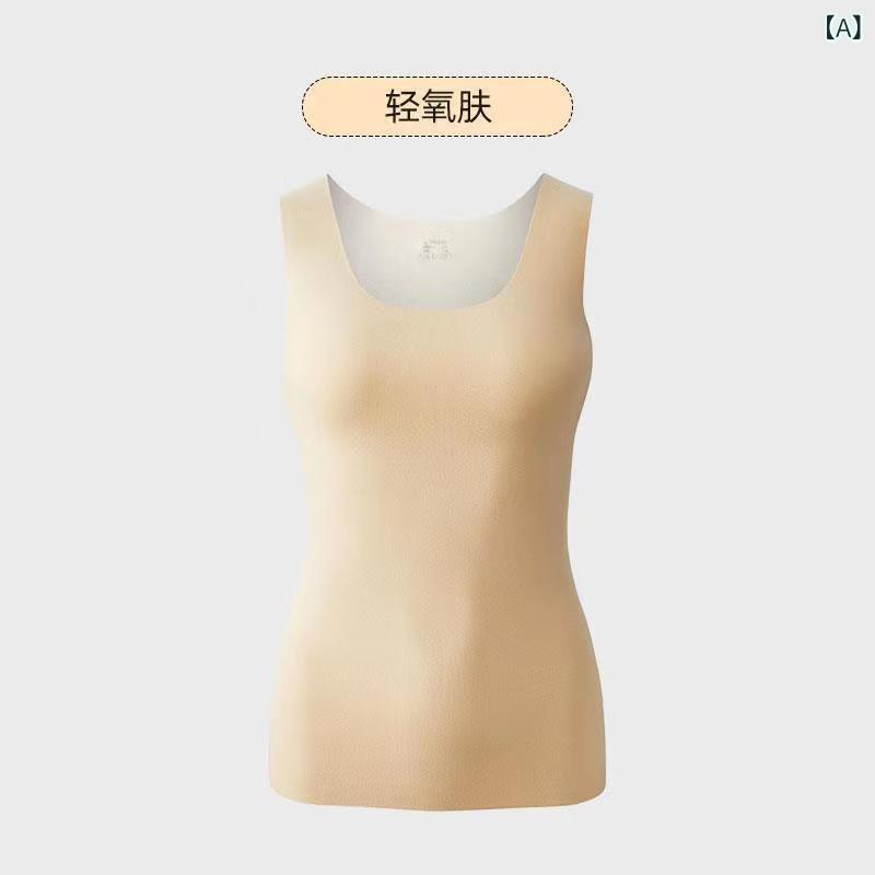 新しい 両面 研磨 パイル 保温 ベスト 女性 秋冬 丸首無 痕 袖 なし インナー 発熱 カーディガンデコルテ 下着生地名: デロン商品番号: 3809#機能: 熱を発生する,暖かくしてくださいORIGIN: 汕頭対象性別: 女性パターン: ソリッドカラートップスタイル: ベースレイヤー/アウター/ベースレイヤーシームレスですか？: いいえネックラインの形状: ラウンドネックレイヤーの数: 単層主な生地構成: アクリル輸入するかどうか: いいえ色: 軽い酸素肌,高級感のある黒,シルバーマットグレー,コーヒーブラウン,肌色【スクエアカラー】,ブラック[スクエアカラー],カーキ[スクエアカラー],グリーン[スクエアカラー],パープル[スクエアカラー]サイズ: M,L,XL,2XL,3XL国境を越えた輸出に独占的に供給されるかどうか: いいえ包装形態: 袋詰め生地の厚さ（グラム重量）: 厚手 (201-250g/平方メートル)市場投入までの時間: 2023年冬対象年齢層: ユース（18～40歳）パッチするかどうか: いいえ主な生地成分の含有量: 80% (含む) ～ 90% (含まない)ベルベットを追加するかどうか: いいえ前立て: プルオーバー製品カテゴリー: サーマルベスト