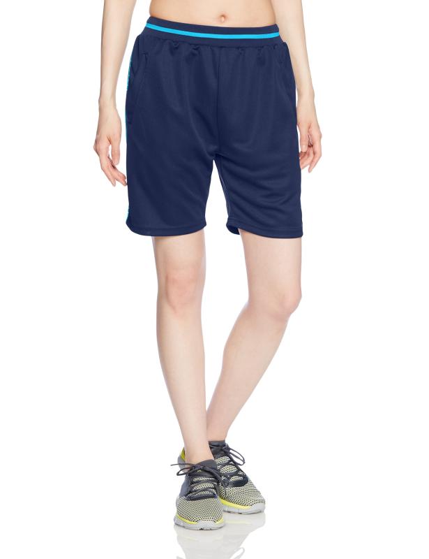 (エーディーワン)A.D.ONE レディース メッシュ1ハーフパンツ トレーニング パンツ ジャージ ショートパンツ ヨガ フィットネスパンツ