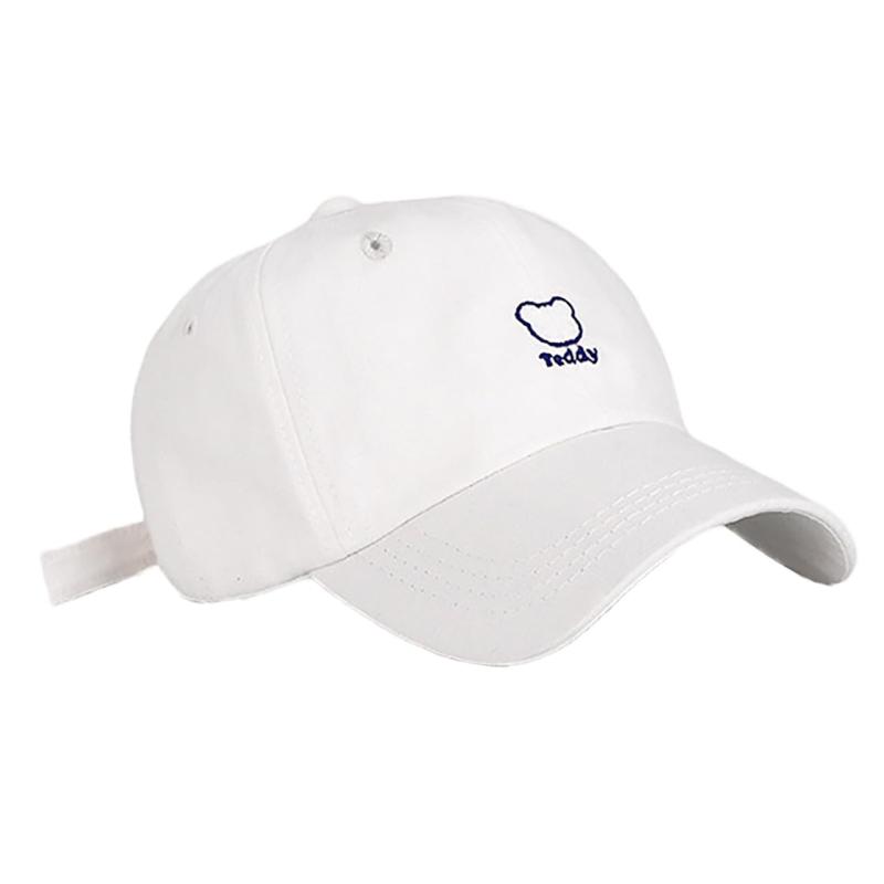 [ワン リミテーション] キャップ 帽子 くま モチーフ 英字 デザイン コットン おしゃれ レディース CP833の商品画像 2