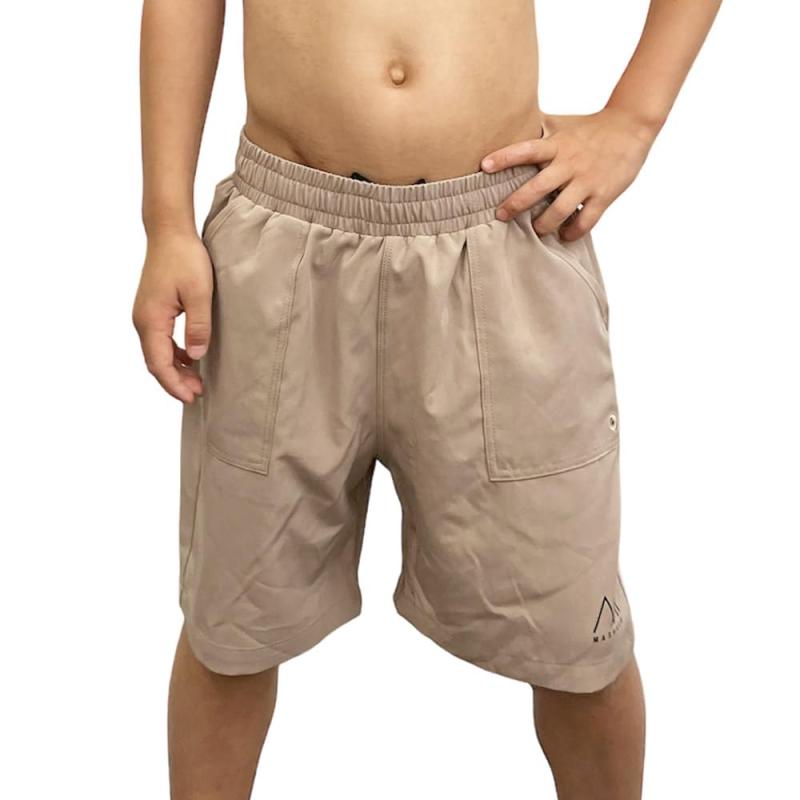 [マシャロ] スイムショーツ キッズサーフパンツ