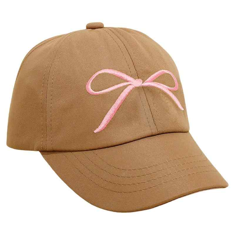 [AIEOE] キッズ キャップ 女の子 野球帽 子供 日よけ帽子 紫外線対策 サイズ調節可能 可愛い リボン 通気性 ガールズ 春夏 お出かけ 通園 通学 プレゼント 50~54cm【商品仕様】メイン素材: ポリエステール；サイズ:50~...