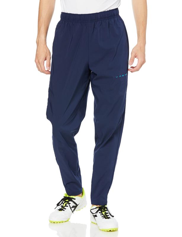 [アンブロ] ロングパンツ サッカー ウィンドブレーカー ピステ 耐久はっ水 防風 ストレッチ メンズ(4.0)