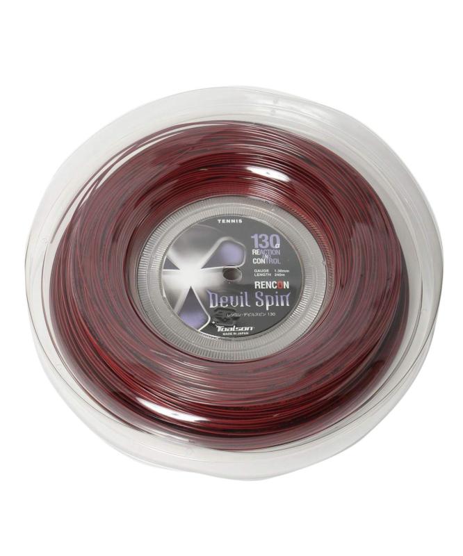 TOALSON(トアルソン) レンコン・デビルスピン 130 レッド 240m 7353012R