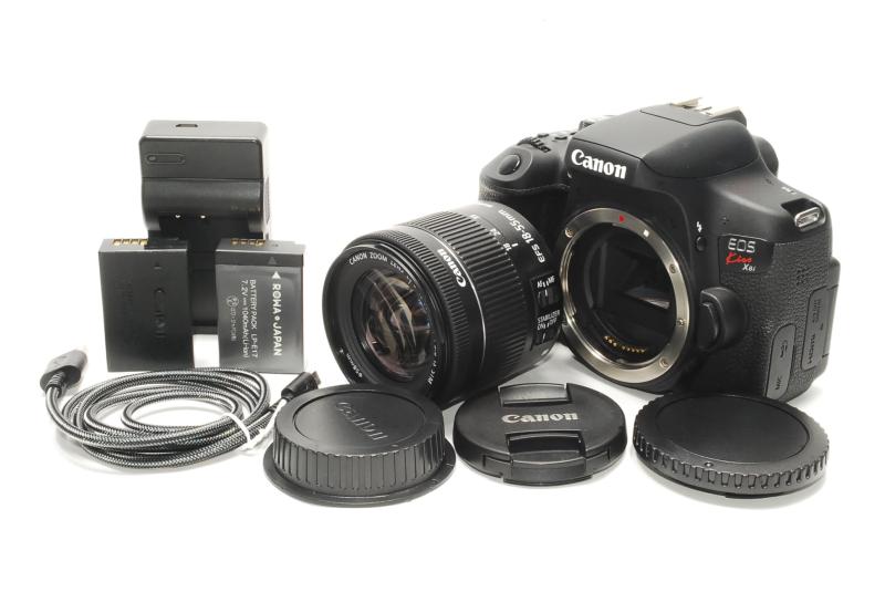 Canon デジタル一眼レフカメラ EOS Kiss X8i