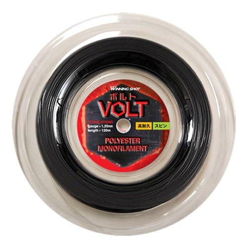 WINNING SHOT (ウィニングショット) ボルト125 (VOLT) (ゲージ:1.25mm) 120mロールガット 硬式テニス ..