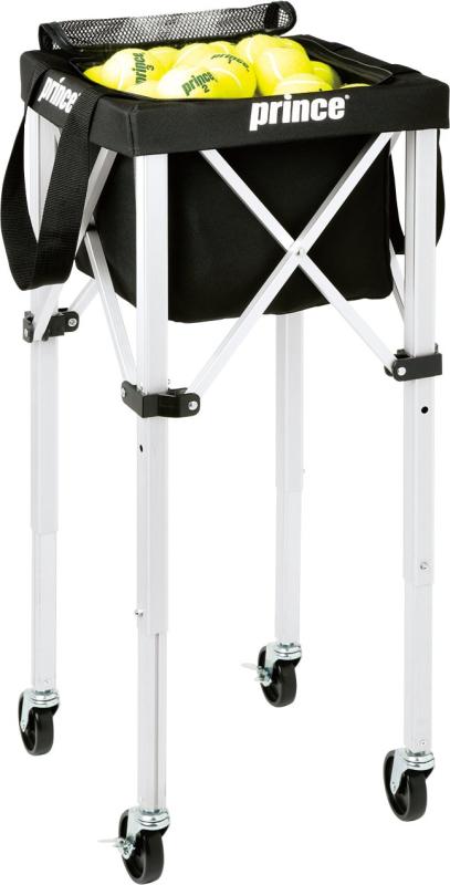 Prince(プリンス) テニス ボールバスケットコンパクトタイプ PL055素材:フレーム/アルミニウム、バッグ/ナイロンサイズ:88×38×38cm収納サイズ:70×20×20cm重量:約2.3kg
