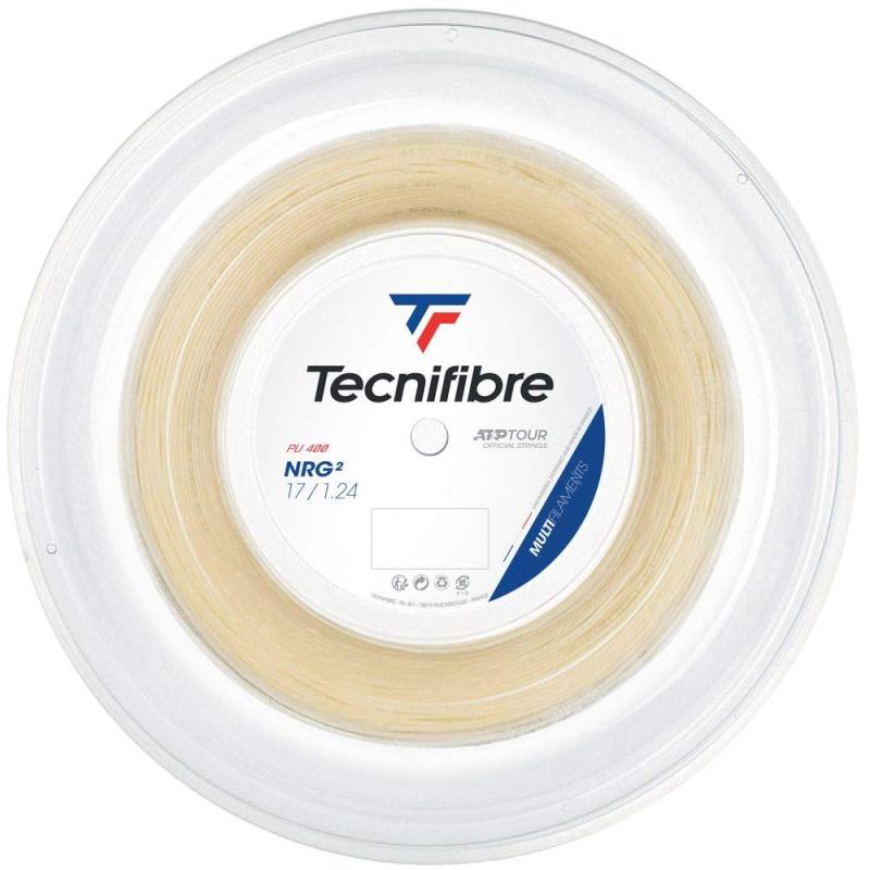 Other - テクニファイバー(Tecnifibre) 硬式テニス ガット エヌアールジースクエア 200m ナチュラル