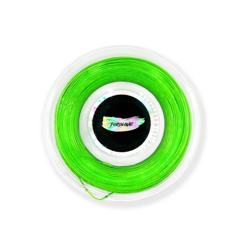 TOROLINE トロライン WASABI ワサビ グリーン テニス ストリング ガット ポリエステルトロライン TOROLINEWASABIポリエステルストリング