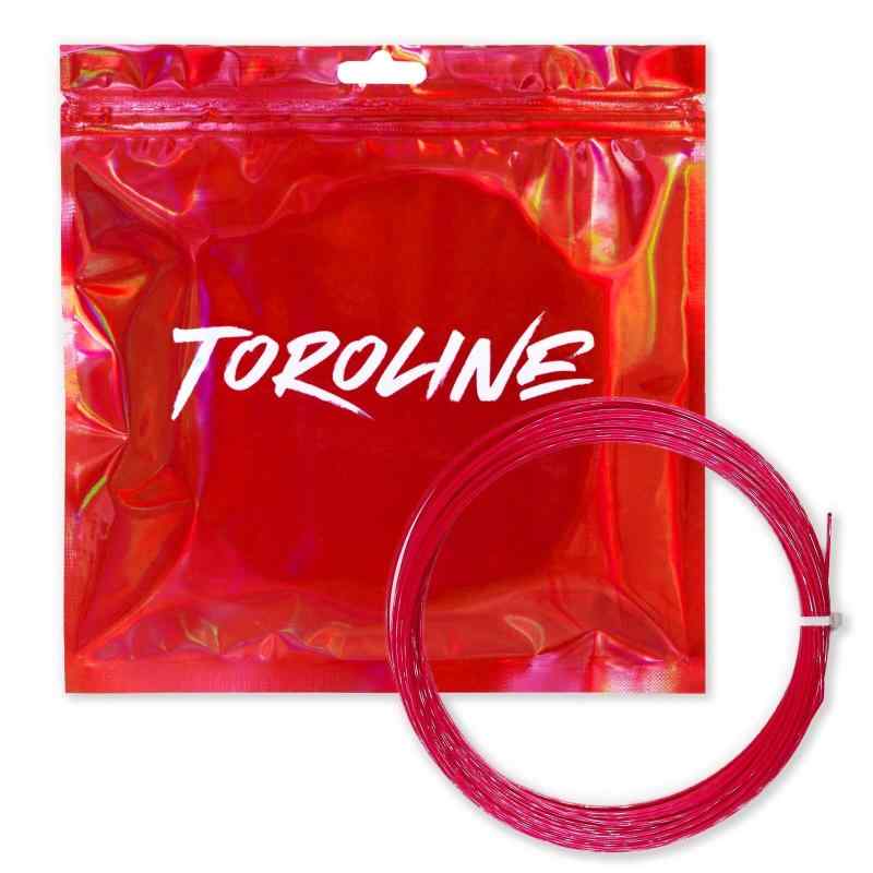 TOROLINE トロライン Wasabi Red ワサビ 赤 テニス ストリング ガット ポリ