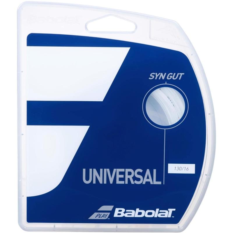 バボラ Babolat テニスガット・ストリング SYN GUT シンガット 12m単張 241144