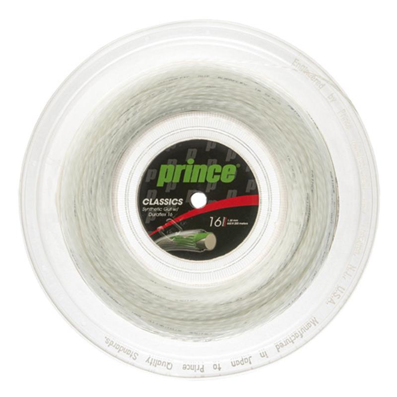 Prince(プリンス) テニス ストリングス シンセティックガットDF 16ゲージ 200mリール 7J502