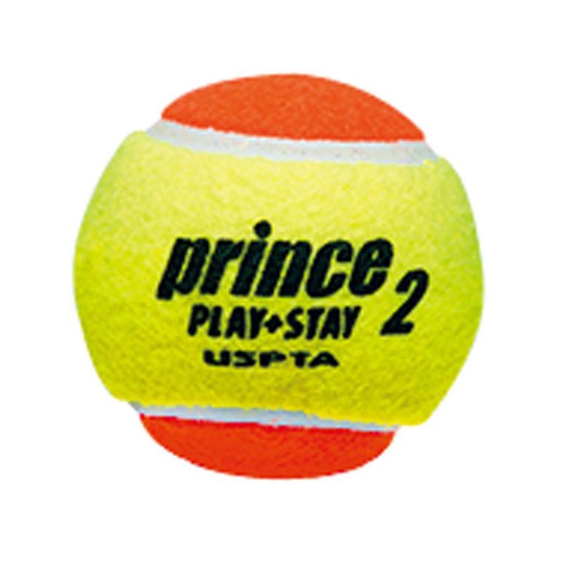 Prince(プリンス) ジュニア キッズ テニスボール PLAY+STAY 12球入り 7G329 7G324 7G321