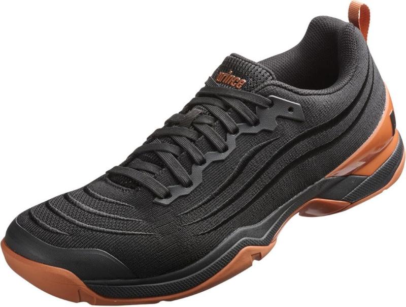 [プリンス] テニスシューズ TOUR PRO LITE IX HC（ブラック×ブラウン）