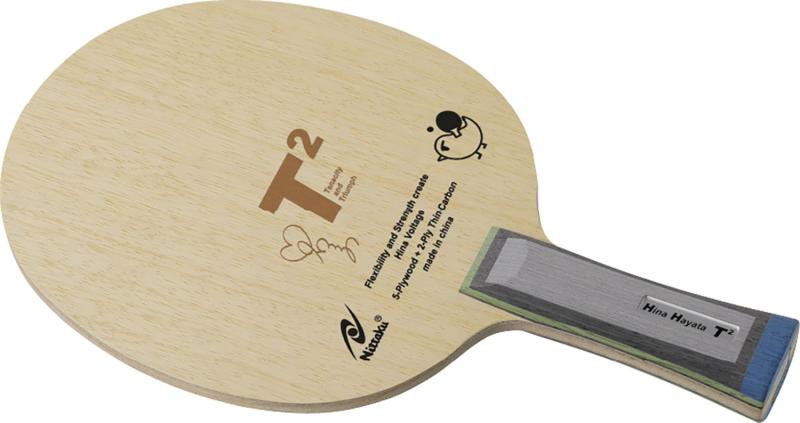 ニッタク(Nittaku) 卓球 シェークラケット 攻撃用 Hina Hayata T2
