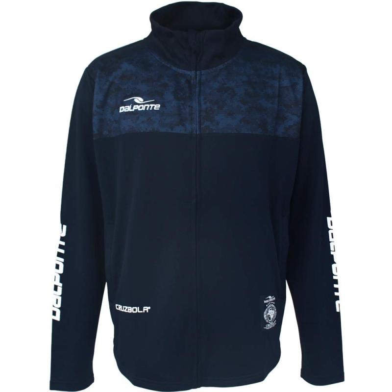 [ダウポンチ] メンズ スタンドジップジャージ