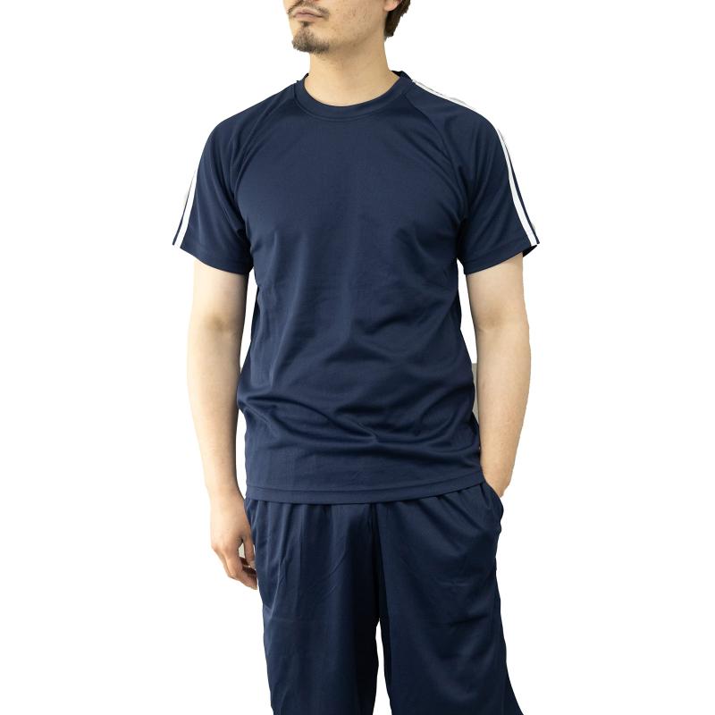 Rakuten - [スコーネ] DRYメッシュ 2本ライン上下セット