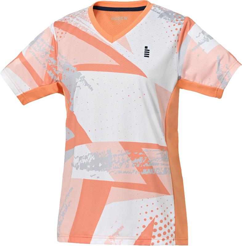 [ゴーセン] ゲームシャツ レディー�