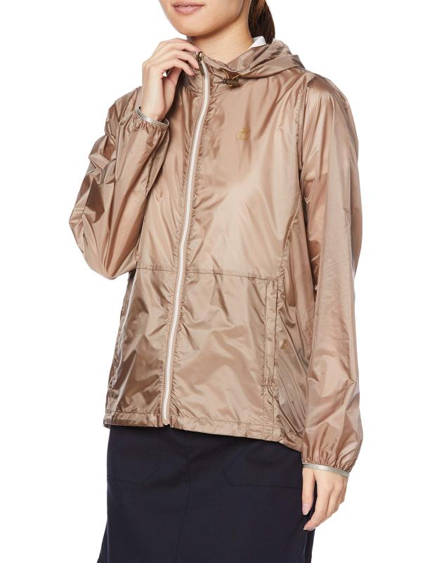 [マンシングウェア] シースルーライトブルゾン MGWQJK01 レディース