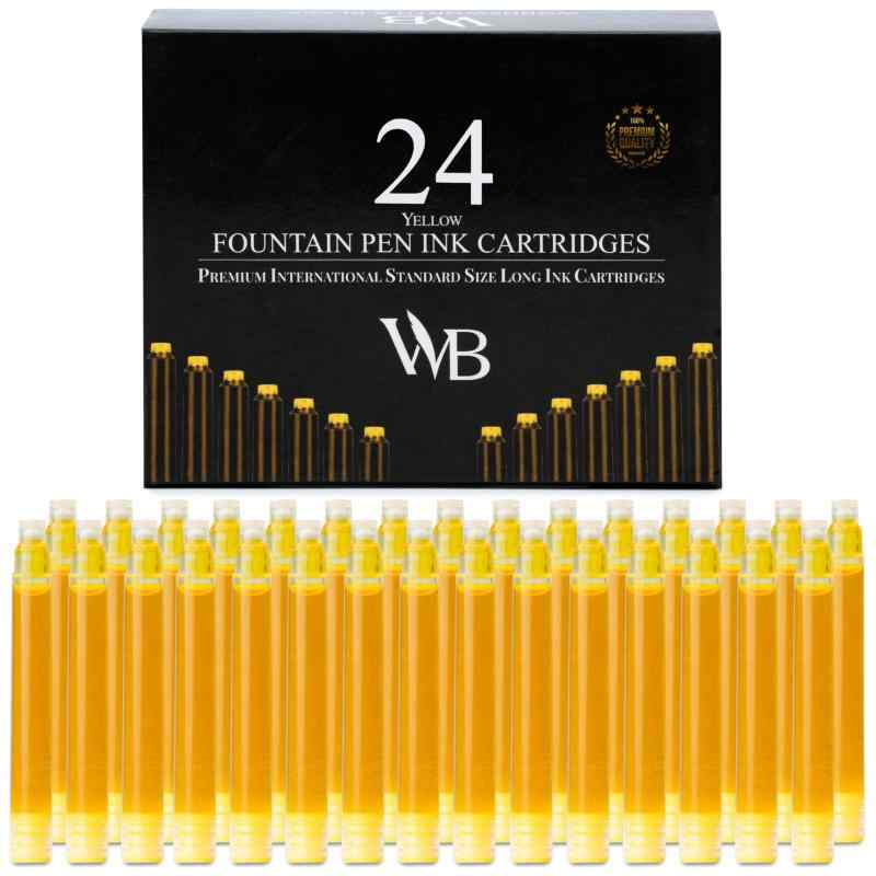 Wordsworth & Black 24パック万年筆用インクリフィル