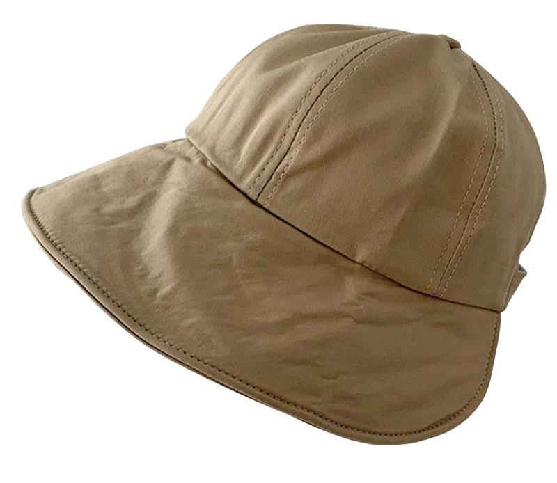 [ホワイトファング] バイザー サンバイザー 帽子 無地 日よけ かわいい 無地 シンプル つば長 レディース CZ028