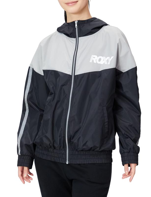 [ロキシー] ウィンドブレーカー STAY GOLD ZIP レディース