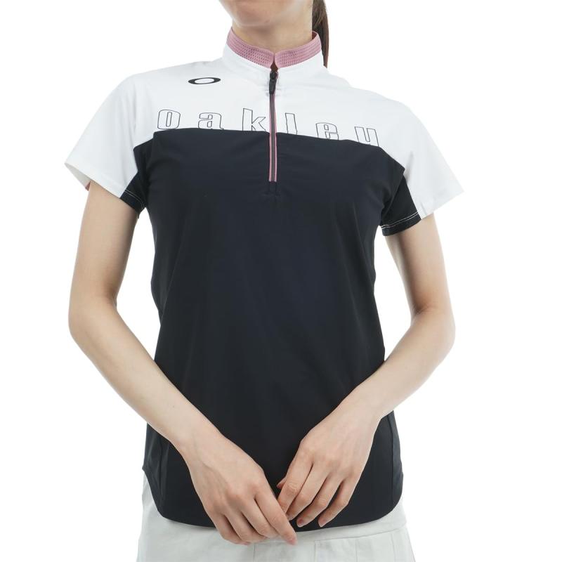 [Oakley] ゴルフシャツ ELEVATE COOL STR. SMOOTH SHIRT レディース