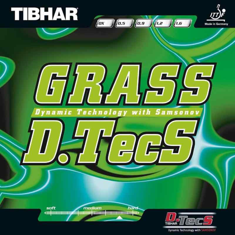 ティバー(TIBHAR) 卓球 ラバー グラスディーテックス ハイテンション粒高 BT018634...