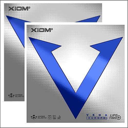 XIOM(エクシオン) 卓球 ラバー(裏ソフト) ヴェガ ヨーロッパ 1.8 黒至高の使いやすさで大人気ヴェガ=使いやすい、というイメージを最も広く世間に知らしめたのが、このヴェガヨーロッパだ。ヴェガアジアと共通のやわらかくしなやかなトップシートに42.5度の適度に軟らかいスポンジを組み合わせたことで、回転とスピードが絶妙に調和した、珠玉のコントロール性能を実現。技術の未熟な選手が打っても驚くほどボールが相手コートに入るため、ビギナーを教える指導者にも好評。シリーズの代表作として今なお愛され続けている。シートカラー:ブラックスポンジ厚:1.8スポンジ硬度:42.5度原産国:ドイツ