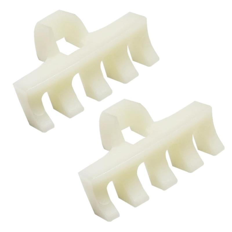 2pcsバドミントンラケット穿孔高ポンドプロテクターストリングツール減圧装置ラケットプロテクターストリングマシンアクセサリー