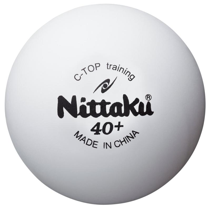 Balls - ニッタク(Nittaku) 卓球 ボール 練習用 Cトップトレ球