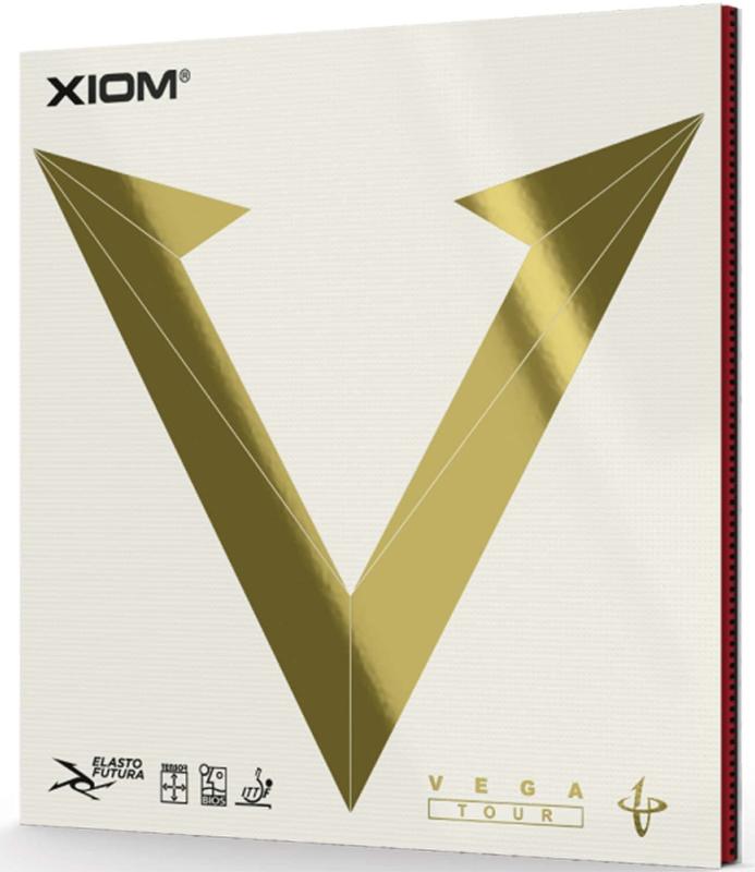 エクシオン(XIOM) 卓球 ラバー 裏ソフト ヴェガ ツアー 10391